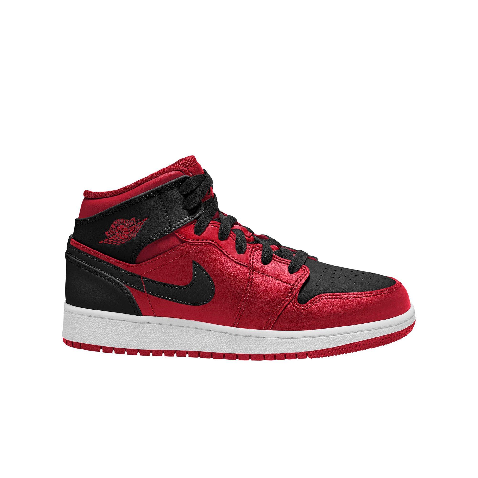 Boys cheap red jordans